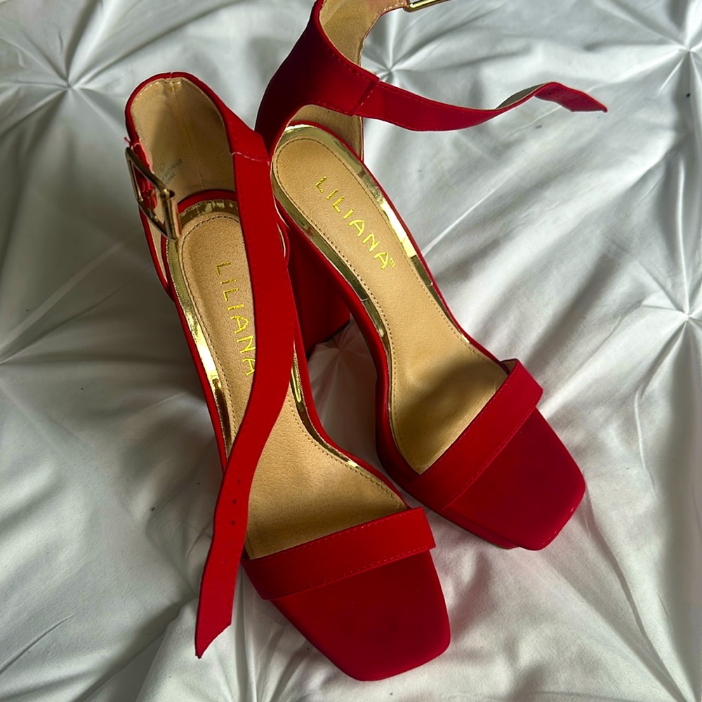 Red heels